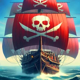 Icône de Pirate Ships・Build and Fight